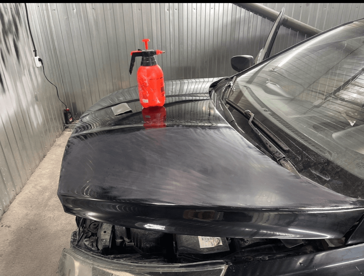 Полировка кузова